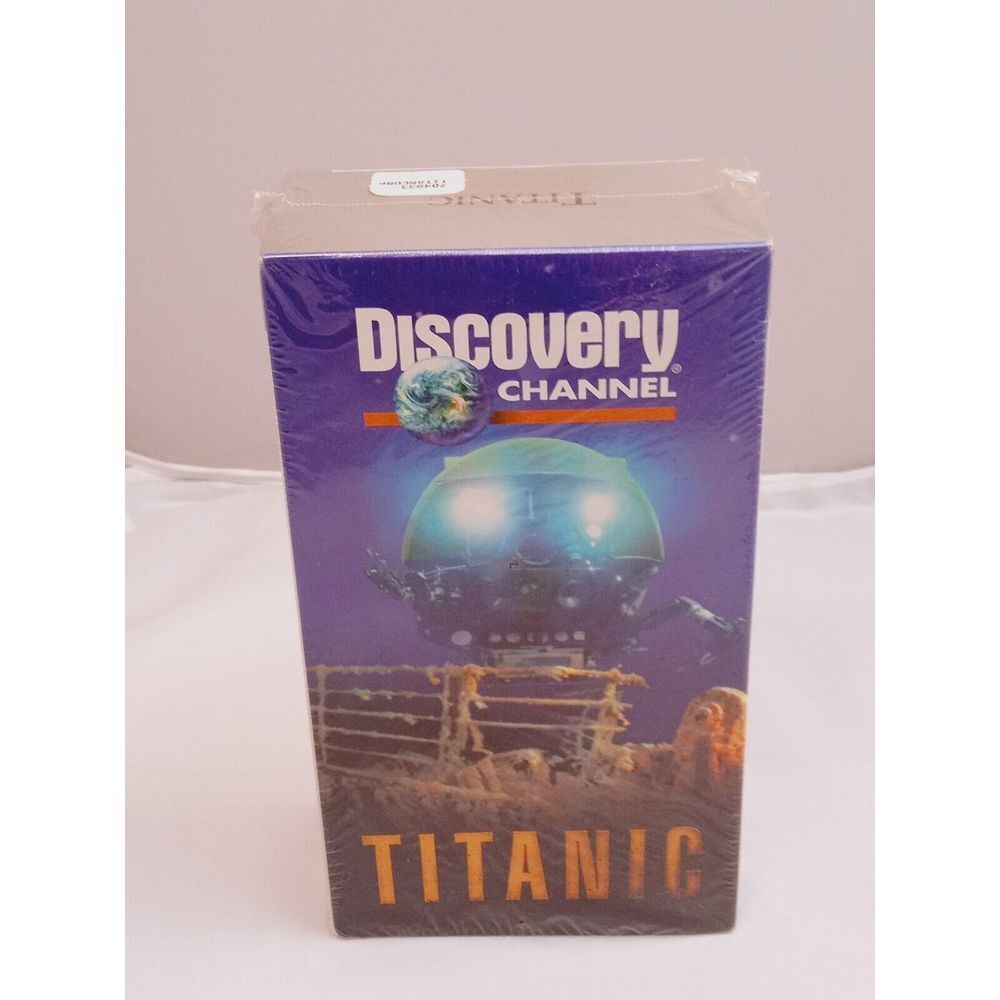 Titanic VHS Set Discovery Channel The Investigation Begins New.